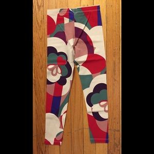 New in bag Tea Collection leggings, size 6.